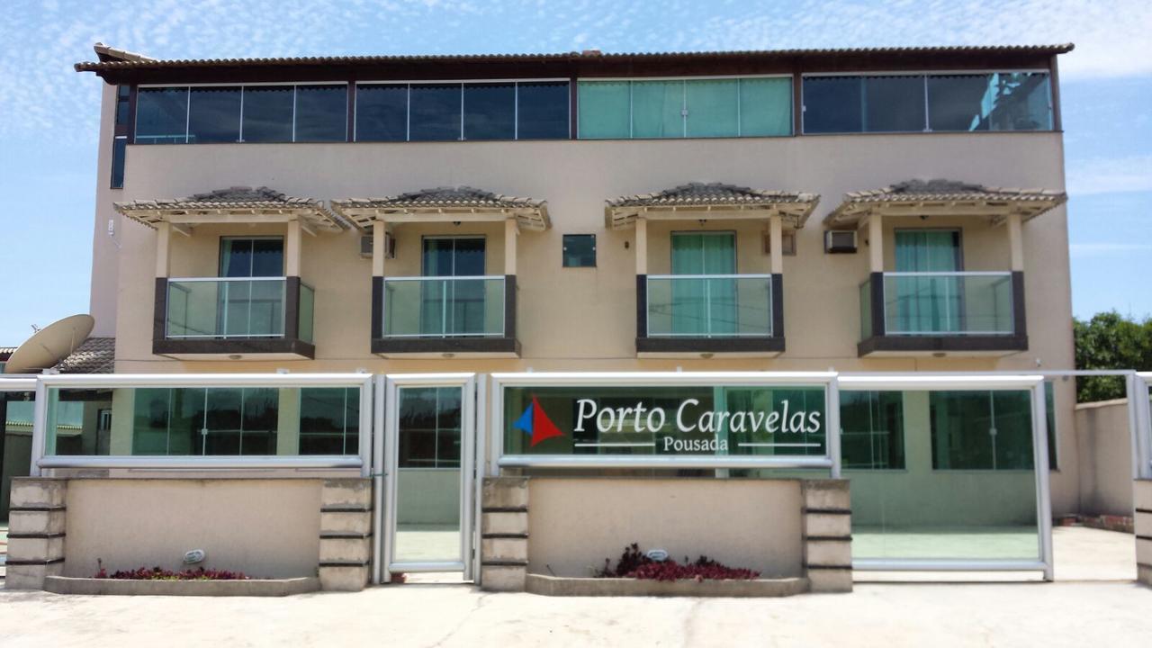 Suites Porto Caravelas カボ・フリオ エクステリア 写真
